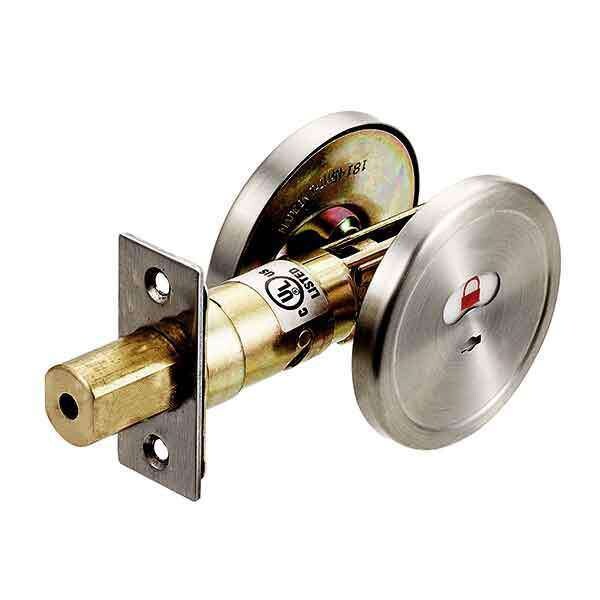 TownSteel: Deadbolt, T Turn w/Indicator 32D  2 3/4"